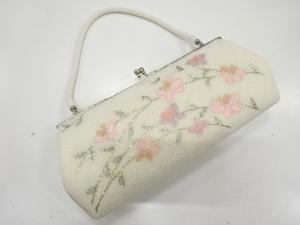 ビーズ　ハンドバッグ